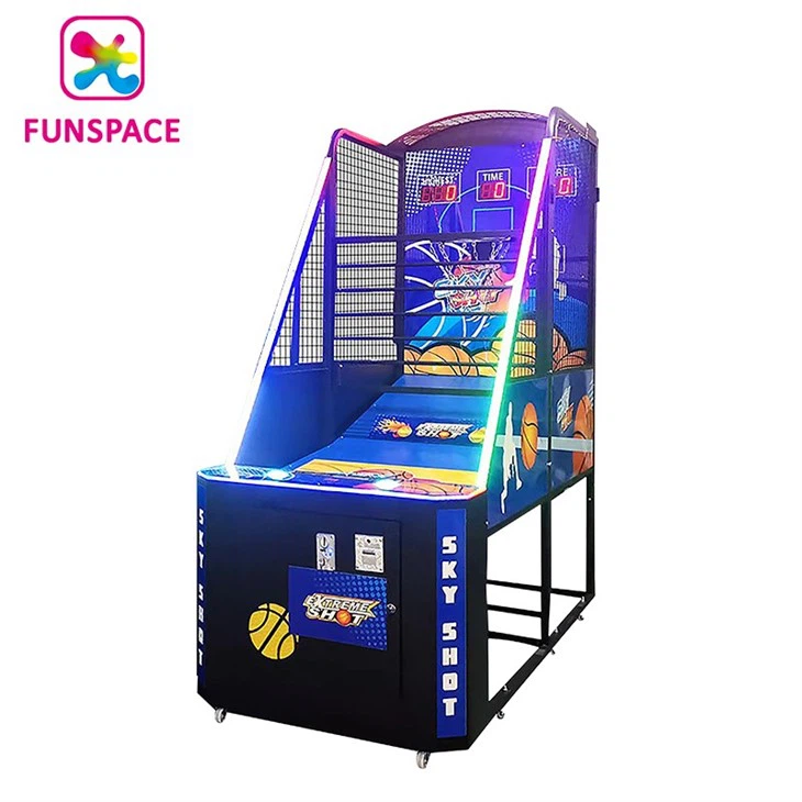 commercial arcade basketball