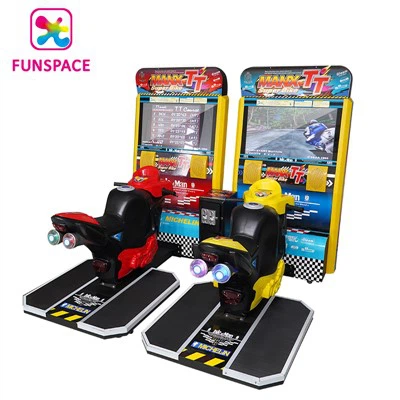 Arcade TT Racing Moto -pelikone