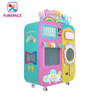 Happy Cotton Candy -myyntiautomaatti